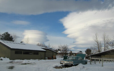 Lenticulars over Nevada