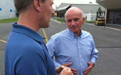 Dennis Tito Visit to Bend