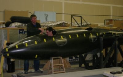 The Test Fuselage Holds Pressure