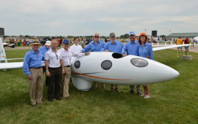 Team Perlan at EAA AirVenture 2015