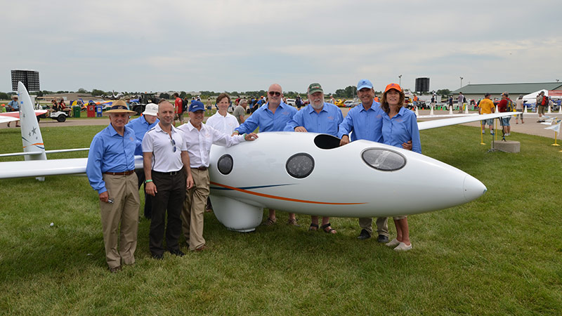 Team Perlan at EAA AirVenture 2015