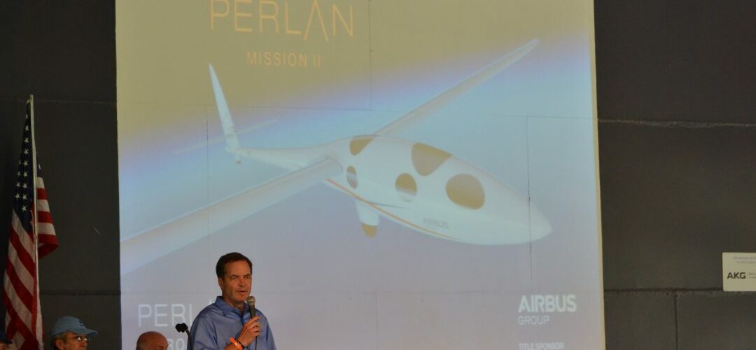 Airbus Perlan 2 Presentation at Oshkosh