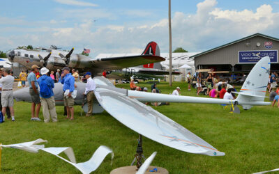 Airbus Perlan 2 Assembly at Oshkosh