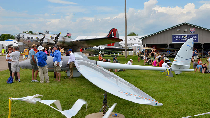 Airbus Perlan 2 Assembly at Oshkosh