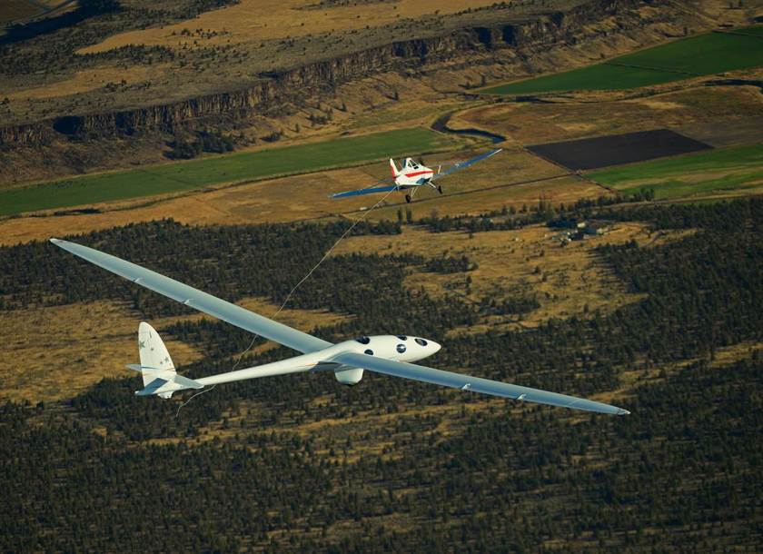 Airbus Perlan 2 First Flight