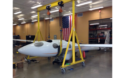 Perlan 2 Arrives at ATA for Ground Vibration Test