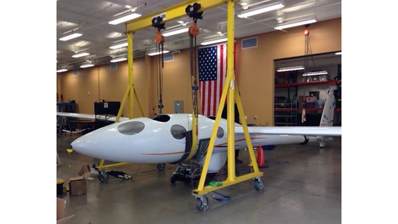 Perlan 2 Arrives at ATA for Ground Vibration Test