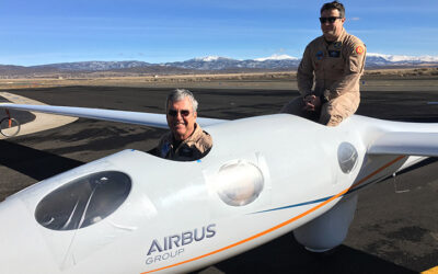 Successful Test Flights in Minden, NV