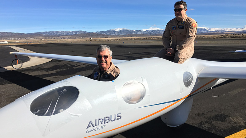 Successful Test Flights in Minden, NV