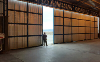 Hangar at El Calafate