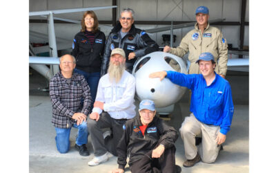 Perlan Soars Above 25,000 feet for 2 hours