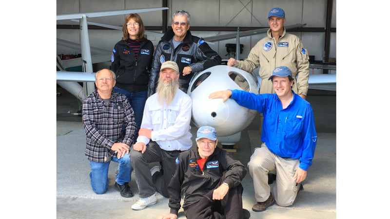 Perlan Soars Above 25,000 feet for 2 hours