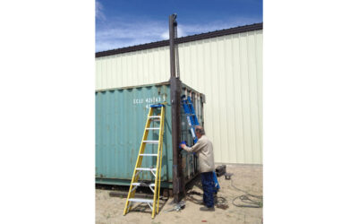 Container Lifting Device