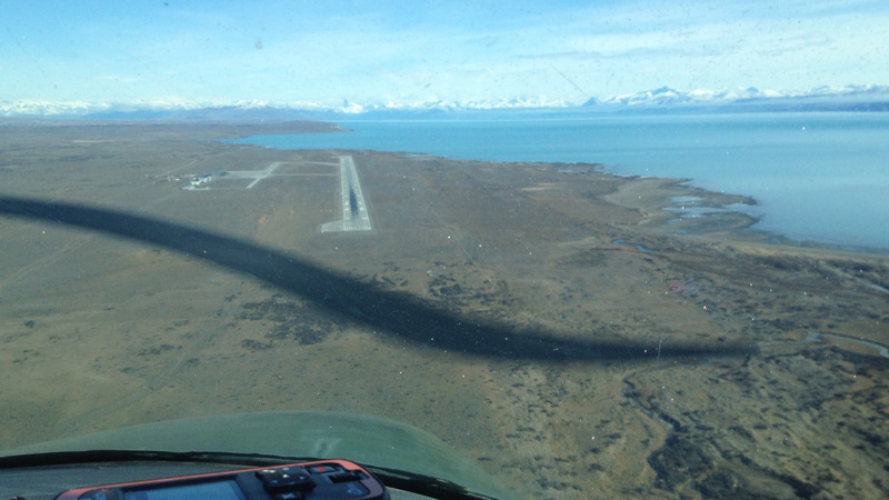 Southern Andes Aerial Reconnaissance