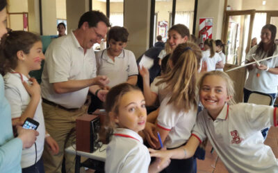 Perlan Education Outreach in Argentina