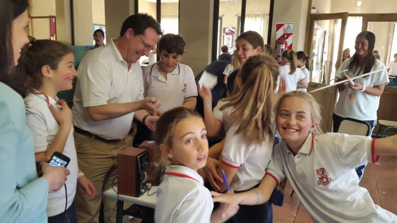 Perlan Education Outreach in Argentina