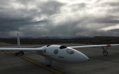 Airbus Perlan 2 First Flight in Argentina