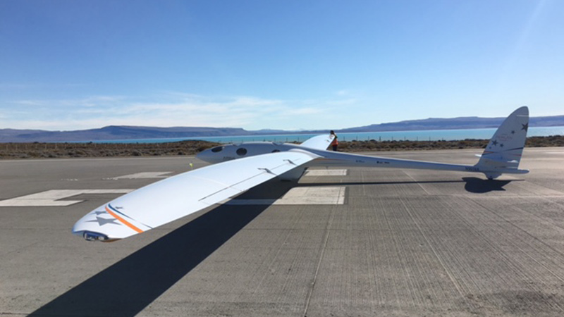 Second Check Flight in Argentina