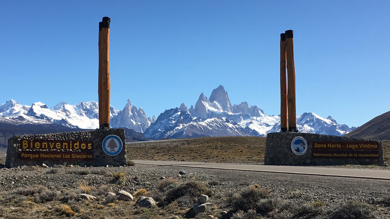 “Los Glaciares” National Park