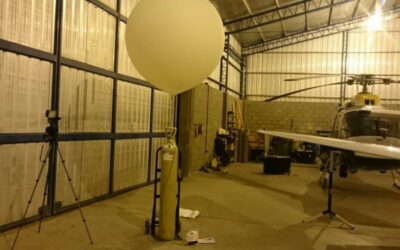 Perlan Weather Balloon First Launch