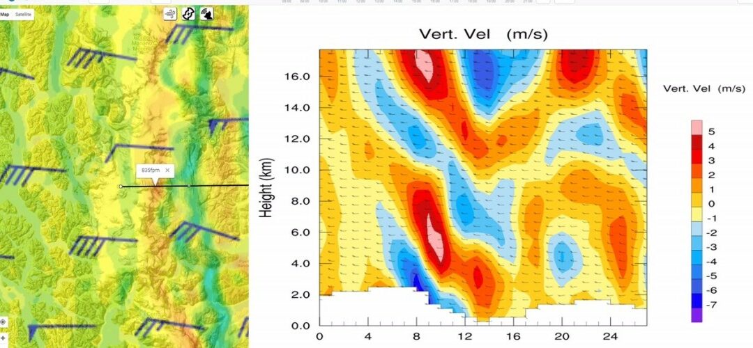 Weather and Wave Flight – Aug 24 ’17