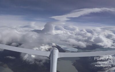 Perlan 2 Most Scenic Flight to 35,000 feet