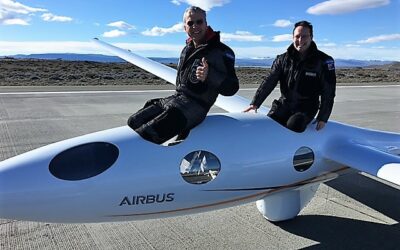 Airbus Perlan Mission II – World Record Claim Sept 3, 2017