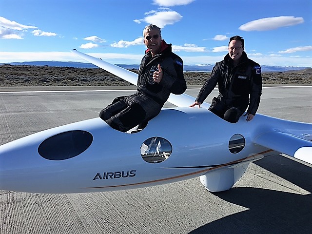 Airbus Perlan Mission II – World Record Claim Sept 3, 2017