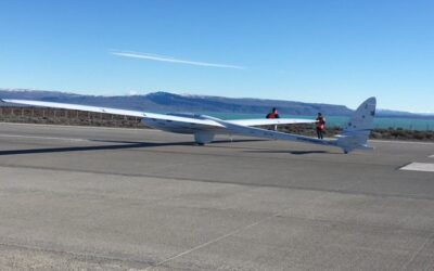 Perlan 2 Patagonia Wave to 36,000 feet