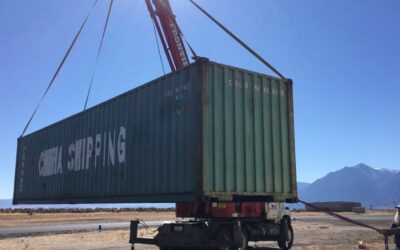 Perlan Container Arrives in Minden