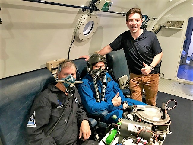 SAMI Altitude Chamber Test