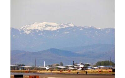 Perlan 2018 First Flight