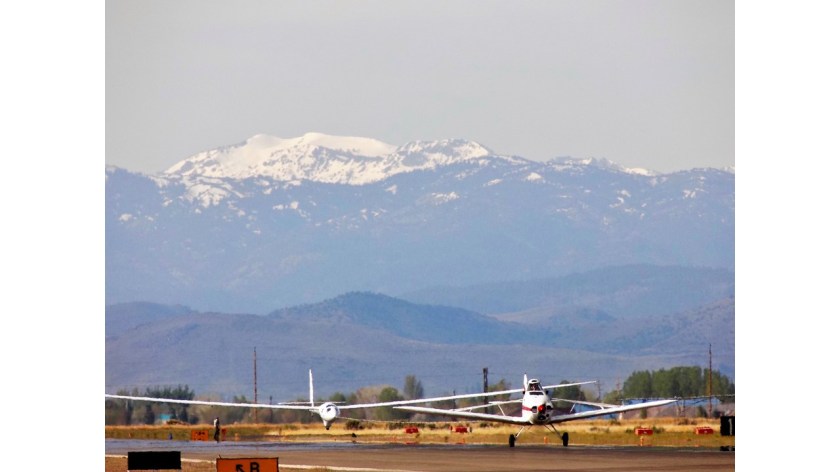 Perlan 2018 First Flight