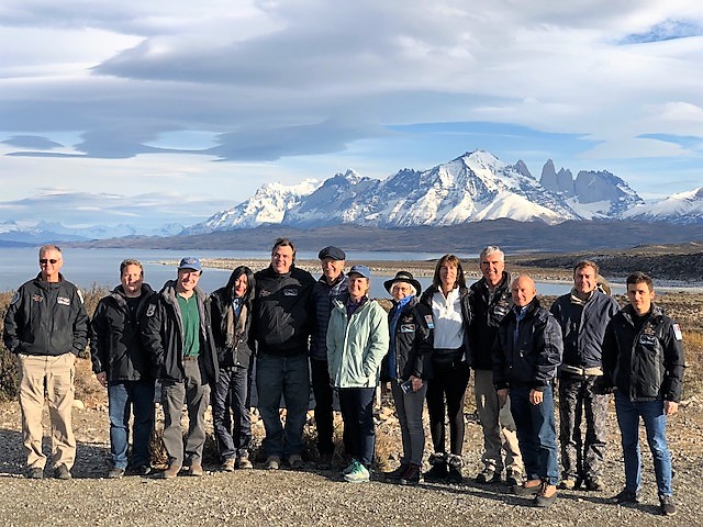 Perlan Team Trip to Torres del Paine – Before Glider Arrives