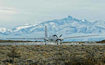 Egrett Arrives in El Calafate