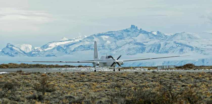 Egrett Arrives in El Calafate