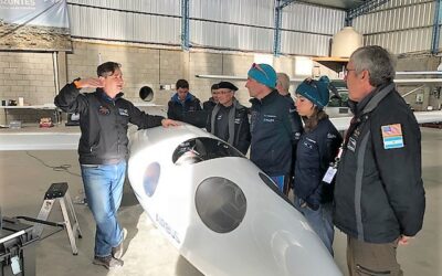 SolarStratus Visits Airbus Perlan Mission II