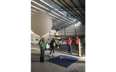 Perlan First Weather Balloon 2018