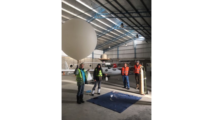 Perlan First Weather Balloon 2018