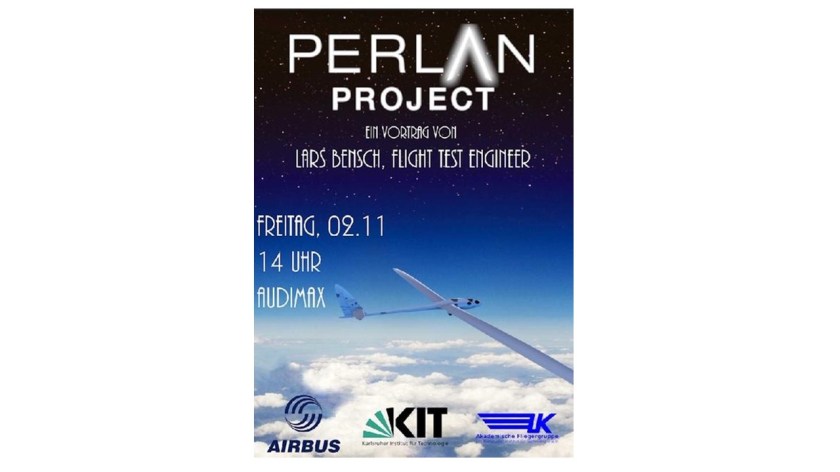 Perlan Presentations – Around the World