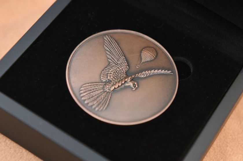 Royal Aeronatical Society Medal for the Perlan Team