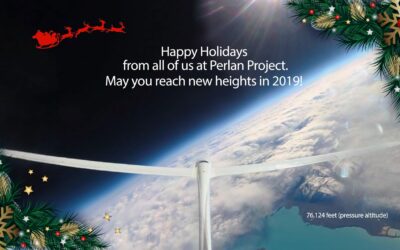 Happy Holidays from Perlan Project