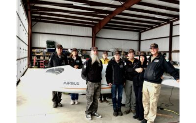 2019 First Flights from Minden