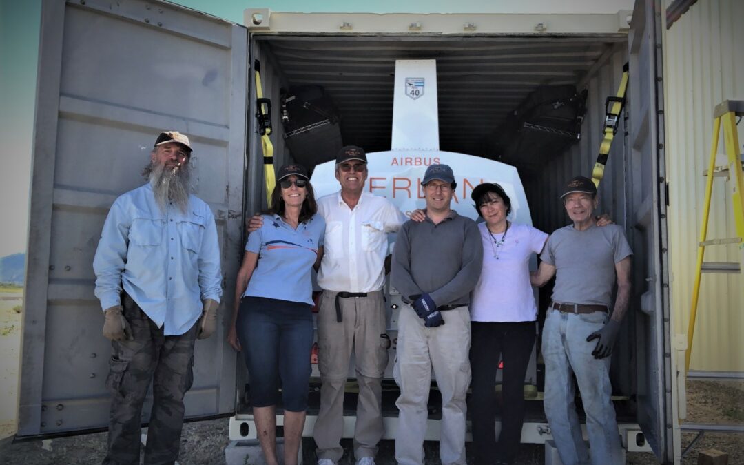 Packing Perlan Container for Patagonia 2019