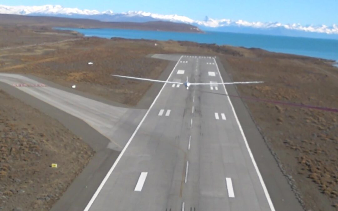 Flight Footage of First Argentina Flight of Perlan 2 – 2019