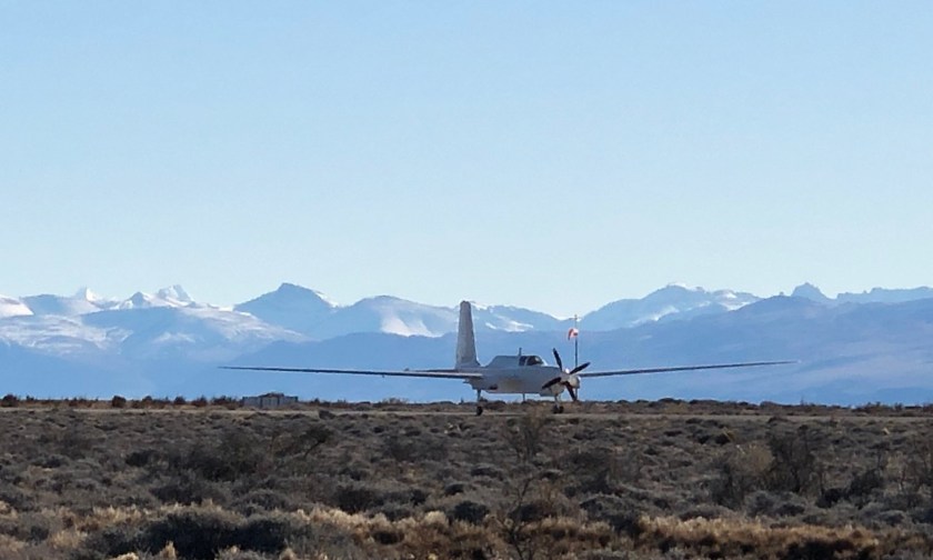 Egrett arrives in El Calafate; Perlan2 Clears Customs in Mendoza