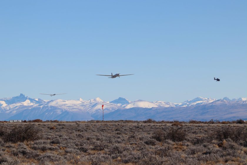 First Flight of Perlan 2 in Argentina 2019