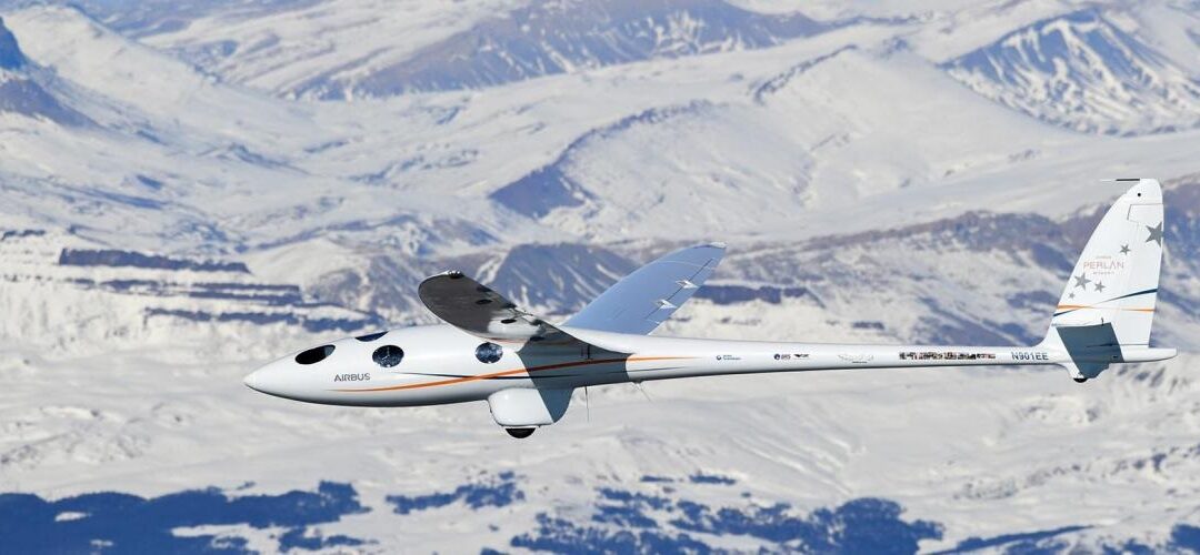 Perlan 2 Flies in Calm Air for Data Collection