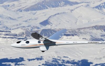Perlan 2 Flies in Calm Air for Data Collection