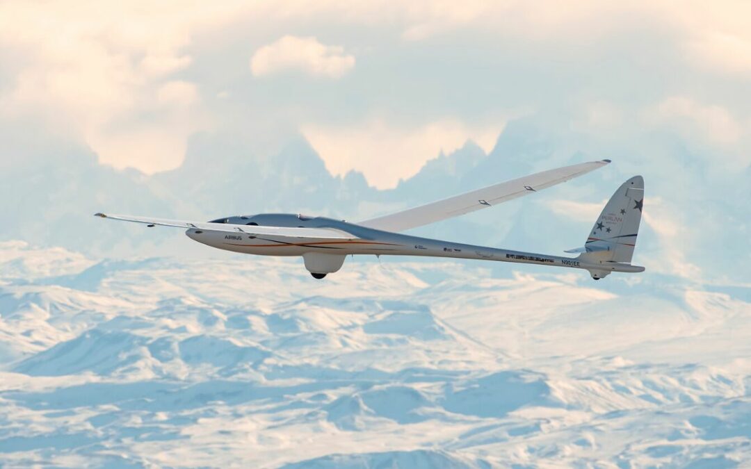 Airbus Perlan Mission II Soars to Over 62,000 Feet, Setting Second Altitude World Record and Crossing Armstrong Line